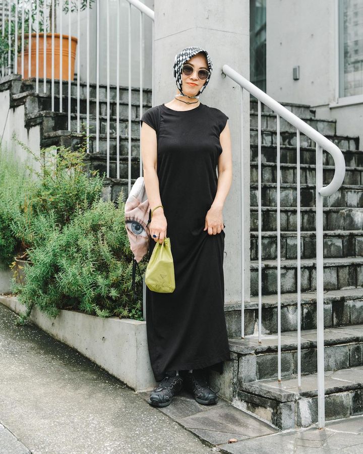 猛暑日のお手本“ワンピース”コーデ5選。モノトーン＆カラフルどちらも人気！【TOKYO SNAP】