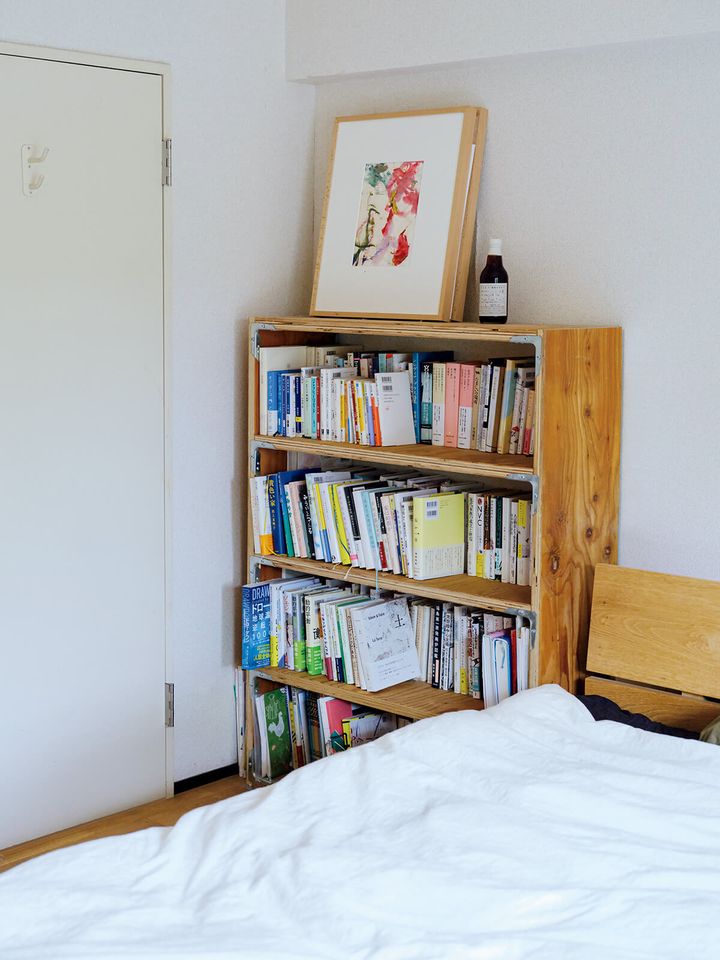 グラフィックデザイナー・長嶋りかこの本棚