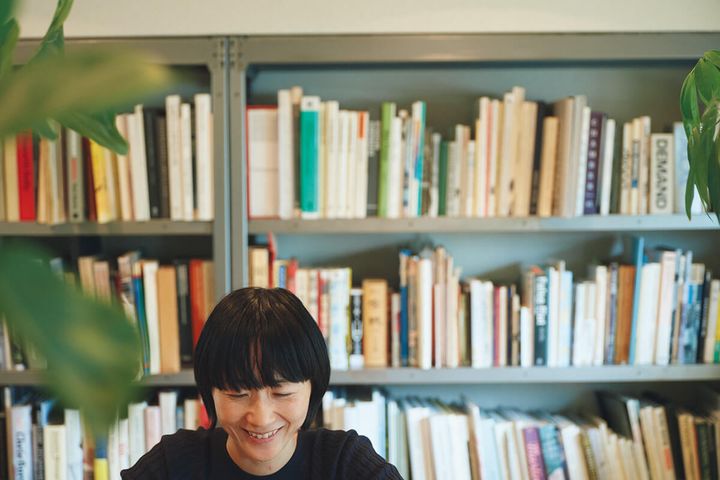 グラフィックデザイナー・長嶋りかこ