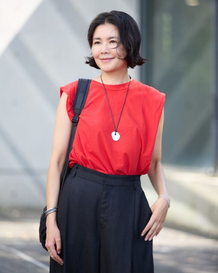 スナップ 足立優子さん