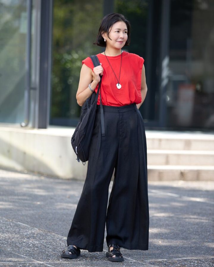 スナップ 足立優子さん