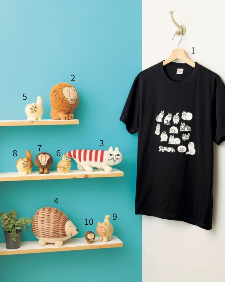 Lisa Larson〈リサ・ラーソン〉