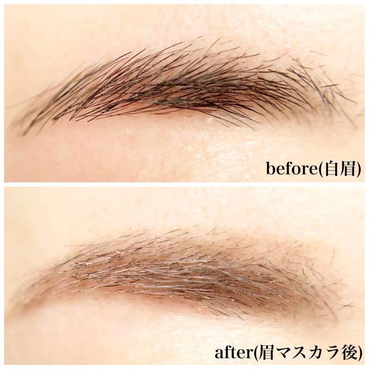 コンシーラーブロウマスカラ スウォッチ