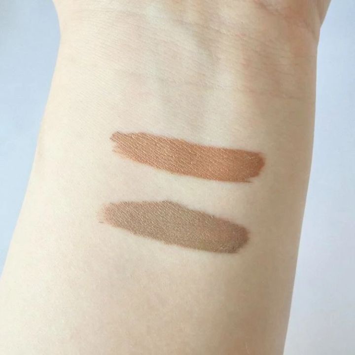 うす眉メーカー01・02のスウォッチ