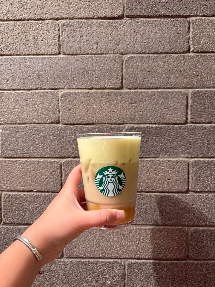スタバのほうじ茶香る 焼き芋 ムース ティー ラテ