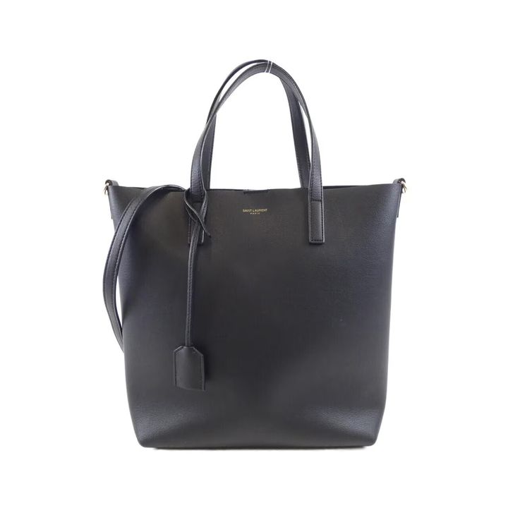 サンローランの黒いトートバッグ