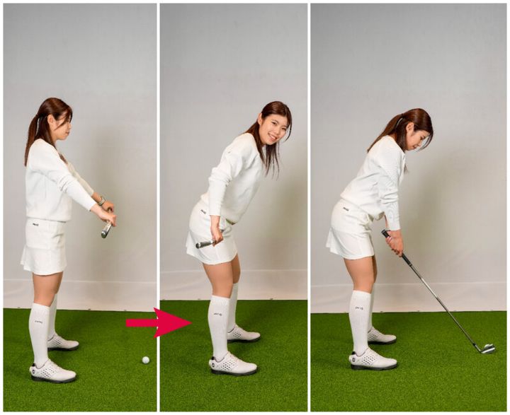 アイアンの正しいアドレス作れてる？家の中ですぐ実践できる練習法