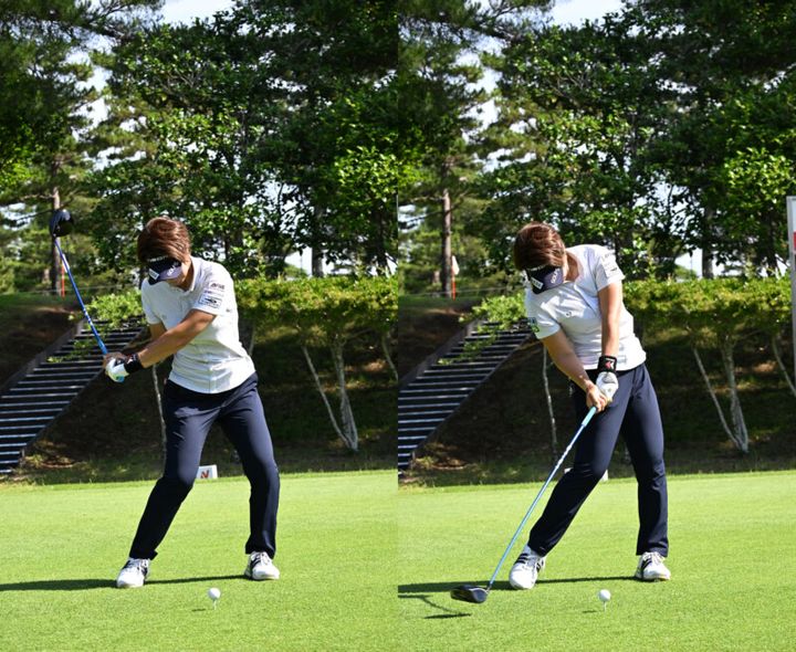 ベテラン女子プロの磨かれたスイングを解説！「マネしたい神ワザだらけ」