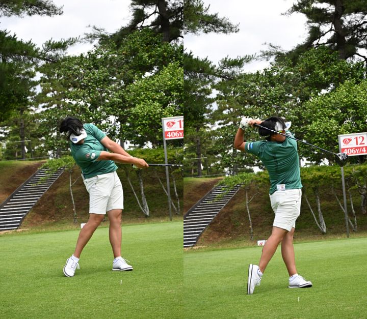 ベテラン女子プロの磨かれたスイングを解説！「マネしたい神ワザだらけ」