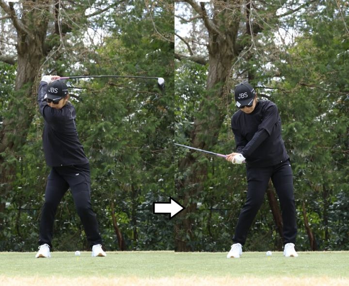 ベテラン女子プロの磨かれたスイングを解説！「マネしたい神ワザだらけ」