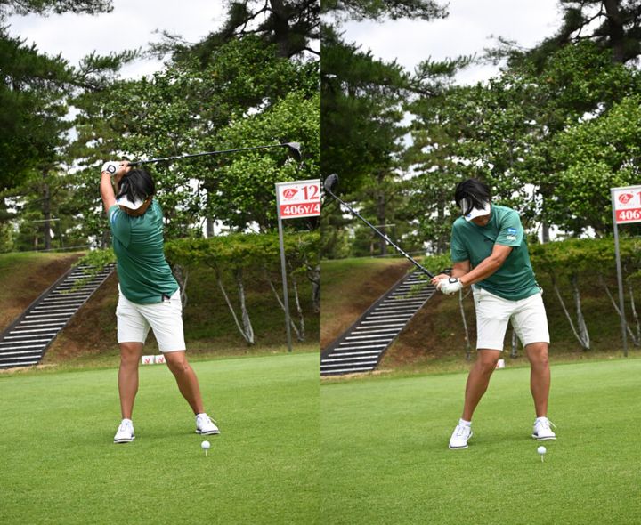 ベテラン女子プロの磨かれたスイングを解説！「マネしたい神ワザだらけ」