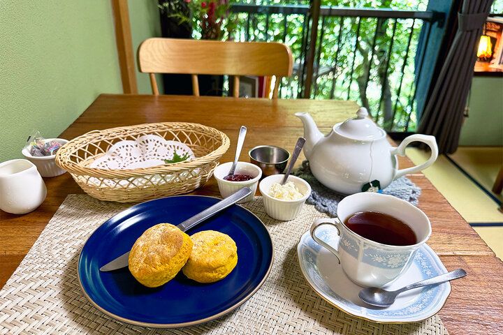 静岡・三島の森で見つけた♪ 鳥のさえずり響く隠れ家でオーストラリア料理ランチを「MOMIJI CAFE」