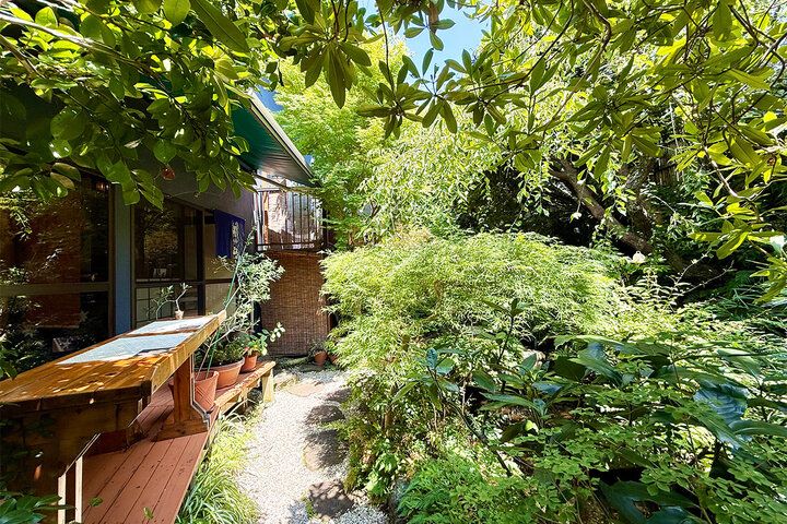 静岡・三島の森で見つけた♪ 鳥のさえずり響く隠れ家でオーストラリア料理ランチを「MOMIJI CAFE」