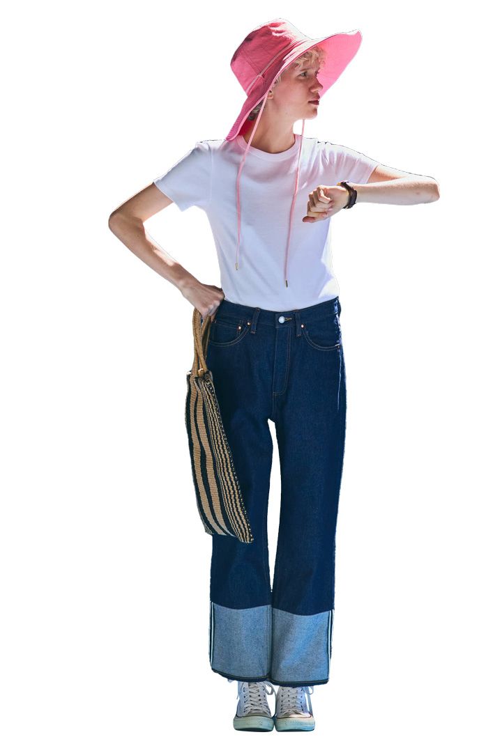 9月になったけど、大活躍！白Tの定番コーデはアレンジが◎【本日のFUDGE GIRL-9月3日】