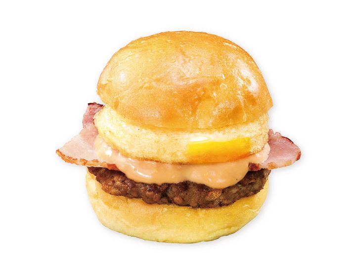 【無添】くら月見バーガー