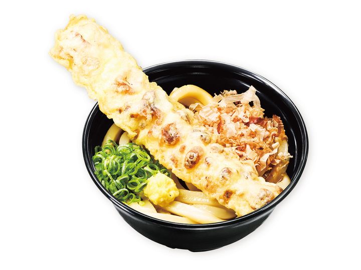 【讃岐】ちく天ぶっかけうどん