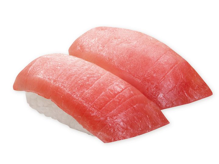 ふり塩熟成中とろ