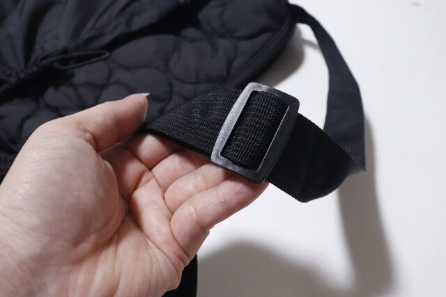 キルトショルダーバッグ アジャスター