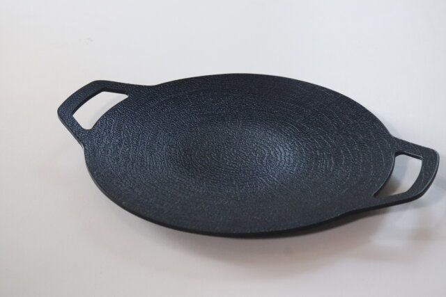 ダイソーのキャンプマルチグリドル（20cm）のビジュアル