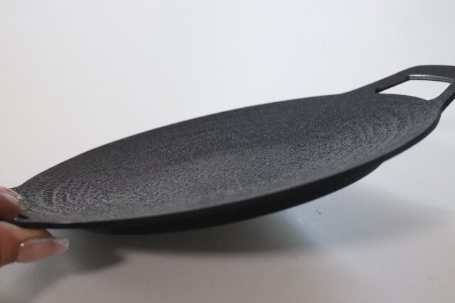 ダイソーの軽いキャンプマルチグリドル（20cm）