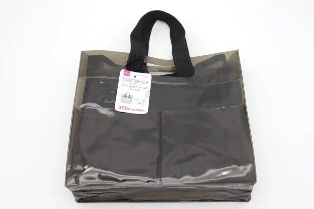 ダイソー スパバッグインバッグ（ポケット付） 商品タグ