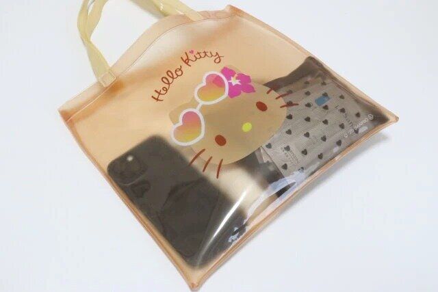 ダイソー ハローキティ PVCトートバッグ