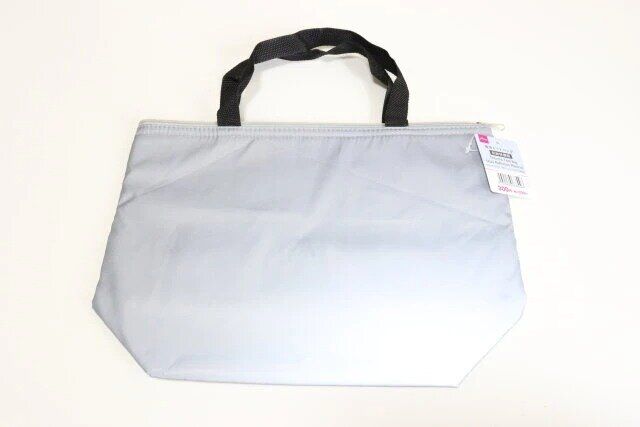 ダイソー 保冷トートバッグ（反射材使用） 商品タグ