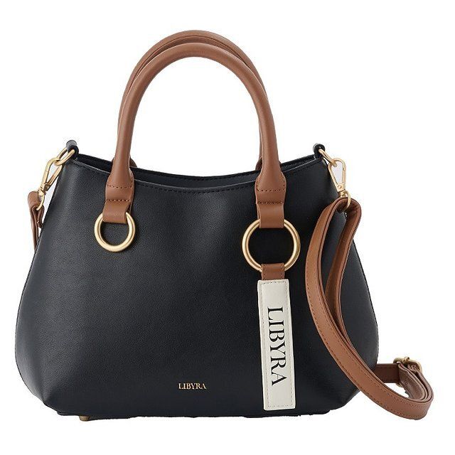 しまむらラムちゃんコラボのバイカラーハンドバッグ