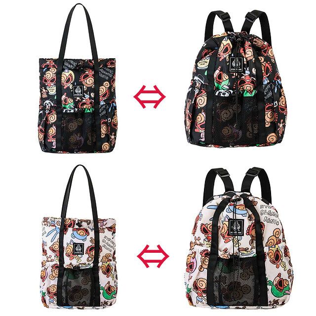 HYSTERIC MINI 2WAY TOTE↔BACKPACK BOOK