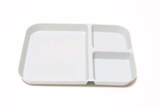 PP仕切り付ワイドプレートPM 23×16cm