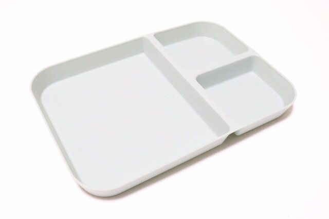 PP仕切り付ワイドプレートPM 23×16cm デザイン