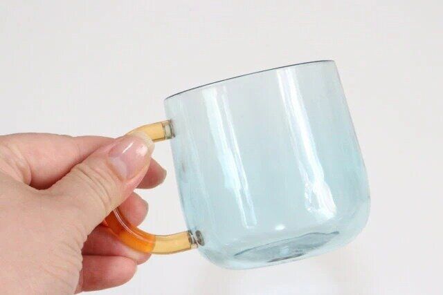 2トーンマググラス