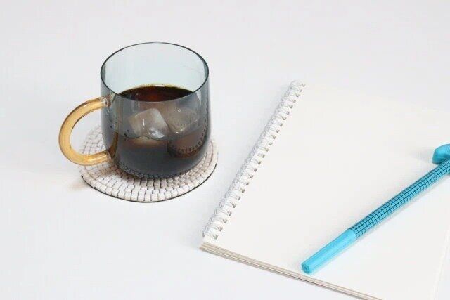 2トーンマググラス 使用例