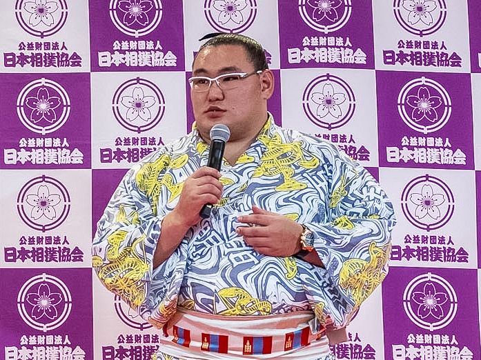 横綱・豊昇龍関のロンドン公演への抱負