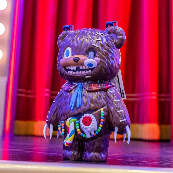 ユニバーサル・スタジオ・ジャパン グッズ「ハミクマ・ポップコーンバケツ」3