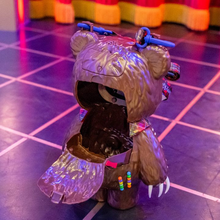 ユニバーサル・スタジオ・ジャパン グッズ「ハミクマ・ポップコーンバケツ」6