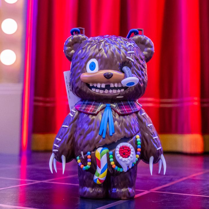 ユニバーサル・スタジオ・ジャパン グッズ「ハミクマ・ポップコーンバケツ」