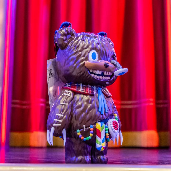 ユニバーサル・スタジオ・ジャパン グッズ「ハミクマ・ポップコーンバケツ」4