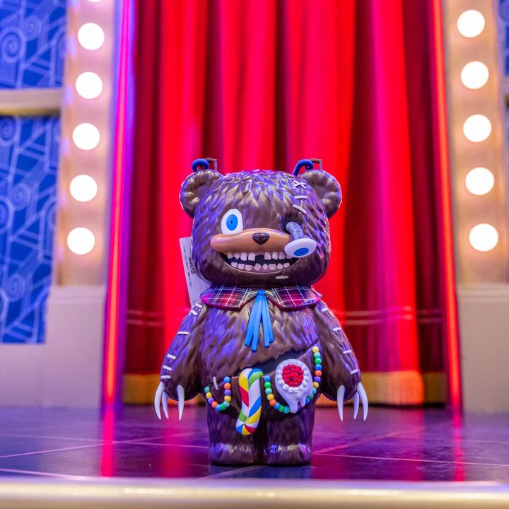 ユニバーサル・スタジオ・ジャパン グッズ「ハミクマ・ポップコーンバケツ」2