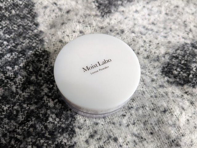 モイストラボ ラベンダールースパウダー 容器本体
