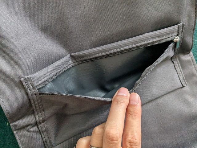 earthmusicイベントトートバッグポケット