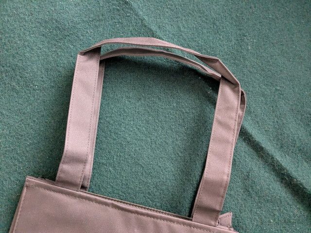 earthmusicイベントトートバッグ持ち手