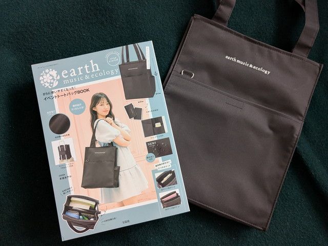earthmusic＆ecology イベントトートバッグBOOK