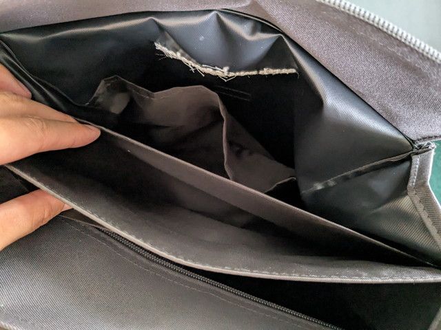 earthmusicイベントトートバッグ中