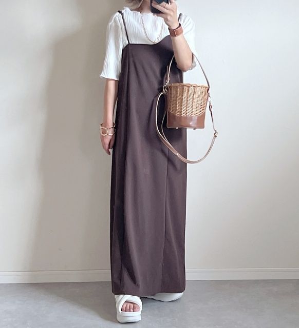 しまむら「キャミワンピース」