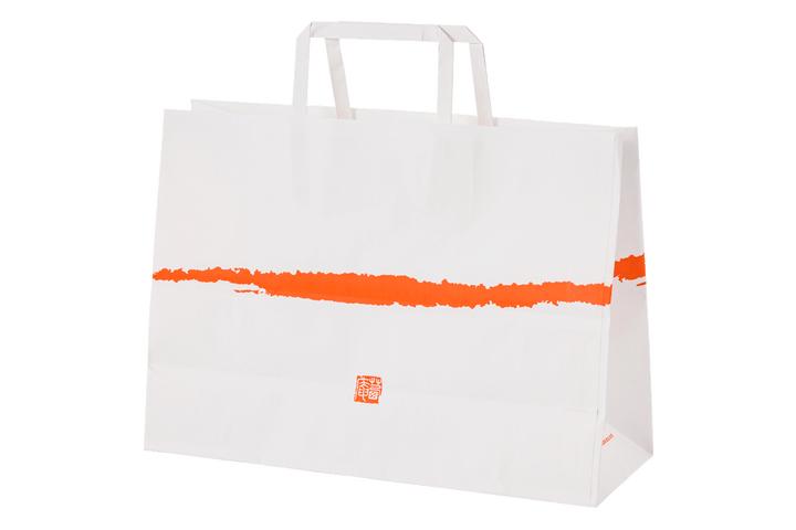 〈菓游 茜庵〉の手提げ袋