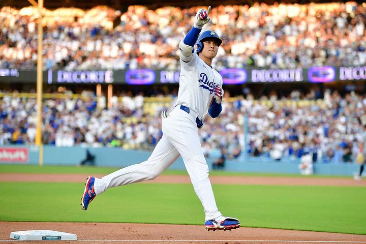 ドジャース・大谷翔平（C）ロイター