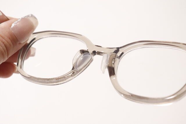 ノーズパッド（エアタイプ） 使用例