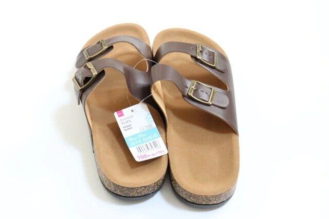 ダイソー フットベッドサンダル（G） 商品タグ