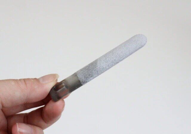 セリアのポイント用ソフト角質やすり1